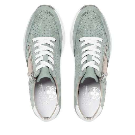 Sneakers Rieker N4327-52 Grun Kombi 6 Sneakers Rieker N4327-52 Grun Kombi – Image 6