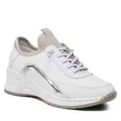 Sneakers Rieker N4351-80 Weiss