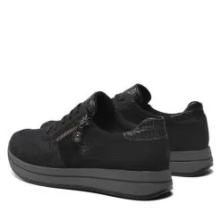 Sneakers Rieker N4501-00 Black 8 Sneakers Rieker N4501-00 Black -Rieker sneakers rieker n4501 00 black 2