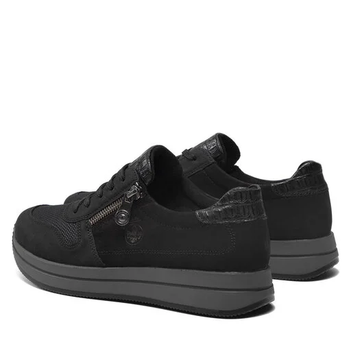 Sneakers Rieker N4501-00 Black 3 Sneakers Rieker N4501-00 Black – Image 3