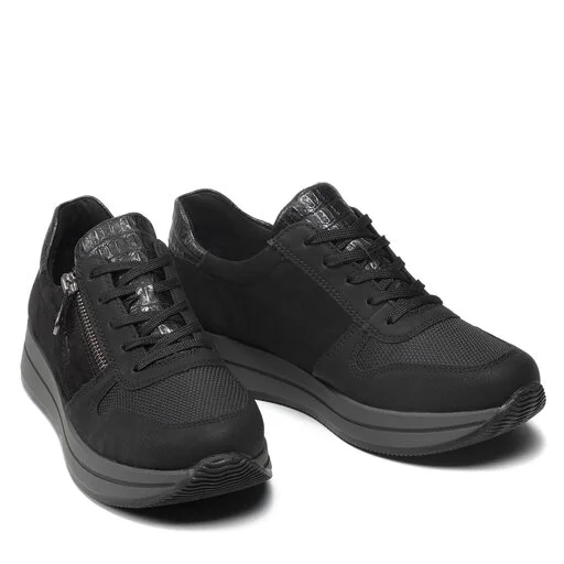 Sneakers Rieker N4501-00 Black 5 Sneakers Rieker N4501-00 Black – Image 5