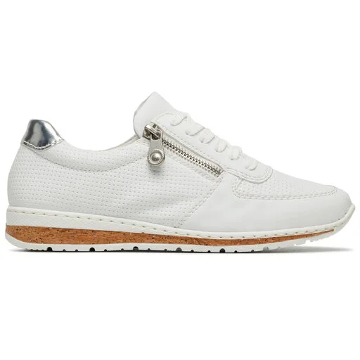Sneakers Rieker N5127-80 Weiss 2 Sneakers Rieker N5127-80 Weiss – Image 2