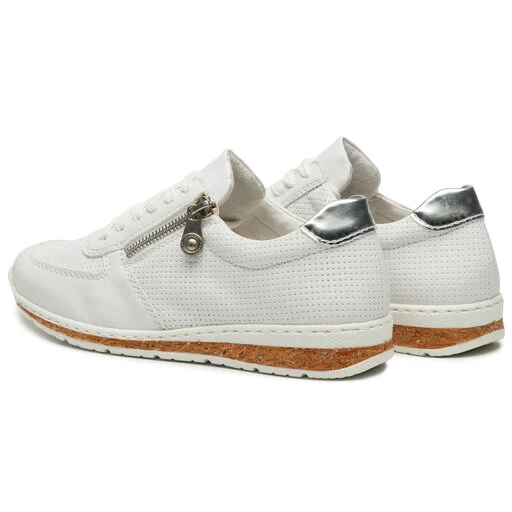 Sneakers Rieker N5127-80 Weiss 3 Sneakers Rieker N5127-80 Weiss – Image 3
