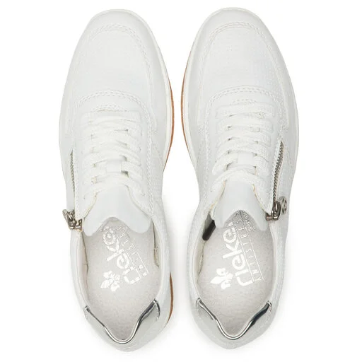 Sneakers Rieker N5127-80 Weiss 5 Sneakers Rieker N5127-80 Weiss – Image 5
