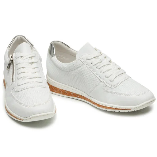 Sneakers Rieker N5127-80 Weiss 6 Sneakers Rieker N5127-80 Weiss – Image 6