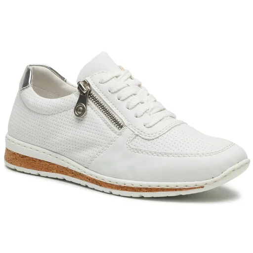 Sneakers Rieker N5127-80 Weiss 1 Sneakers Rieker N5127-80 Weiss