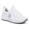 Sneakers Rieker N5504-80 Weiss