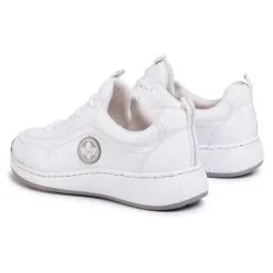 Sneakers Rieker N5504-80 Weiss 8 Sneakers Rieker N5504-80 Weiss -Rieker sneakers rieker n5504 80 weiss 2