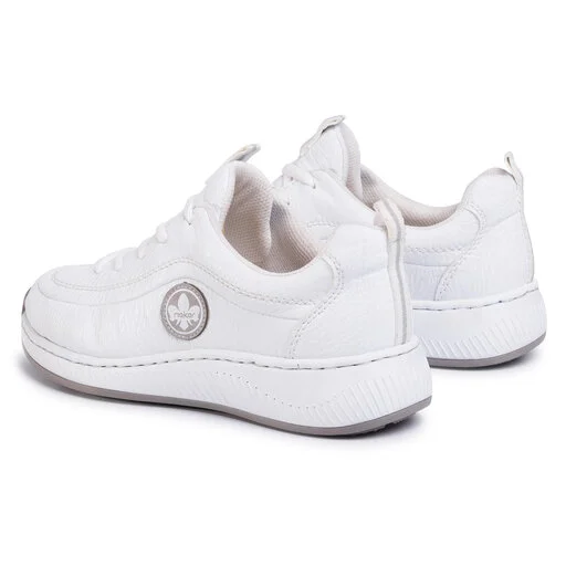 Sneakers Rieker N5504-80 Weiss 3 Sneakers Rieker N5504-80 Weiss – Image 3