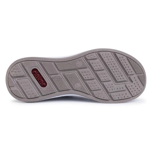Sneakers Rieker N5504-80 Weiss 4 Sneakers Rieker N5504-80 Weiss – Image 4