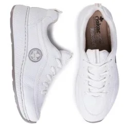 Sneakers Rieker N5504-80 Weiss 10 Sneakers Rieker N5504-80 Weiss -Rieker sneakers rieker n5504 80 weiss 4