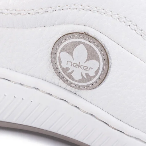 Sneakers Rieker N5504-80 Weiss 6 Sneakers Rieker N5504-80 Weiss – Image 6