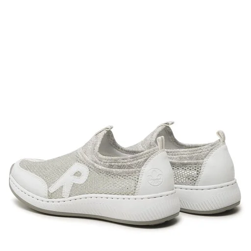 Sneakers Rieker N5554-81 Weiss 3 Sneakers Rieker N5554-81 Weiss – Image 3