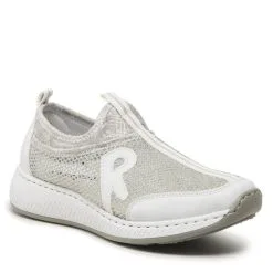 Sneakers Rieker N5554-81 Weiss