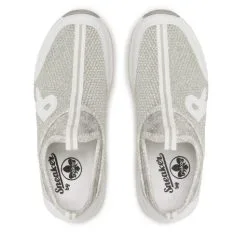 Sneakers Rieker N5554-81 Weiss 9 Sneakers Rieker N5554-81 Weiss -Rieker sneakers rieker n5554 81 weiss 4