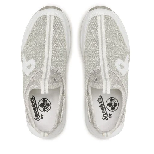 Sneakers Rieker N5554-81 Weiss 5 Sneakers Rieker N5554-81 Weiss – Image 5