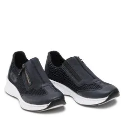 Sneakers Rieker N5653-16 Blau 10 Sneakers Rieker N5653-16 Blau -Rieker sneakers rieker n5653 16 blau 4