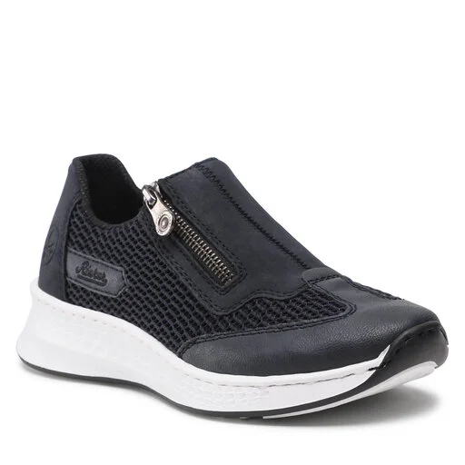 Sneakers Rieker N5653-16 Blau 1 Sneakers Rieker N5653-16 Blau