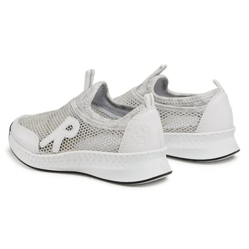 Sneakers Rieker N5654-80 Weiss 3 Sneakers Rieker N5654-80 Weiss – Image 3