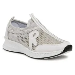 Sneakers Rieker N5654-80 Weiss