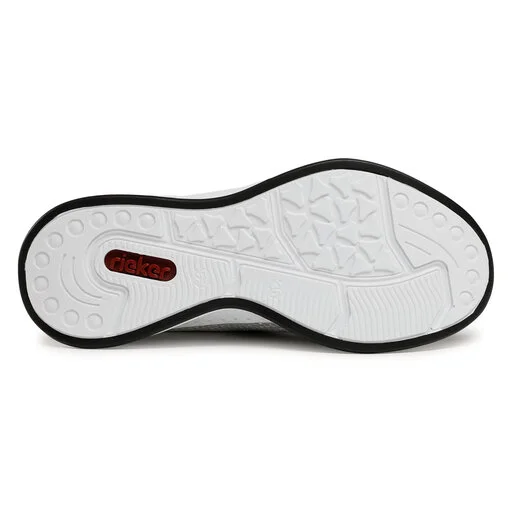 Sneakers Rieker N5654-80 Weiss 4 Sneakers Rieker N5654-80 Weiss – Image 4