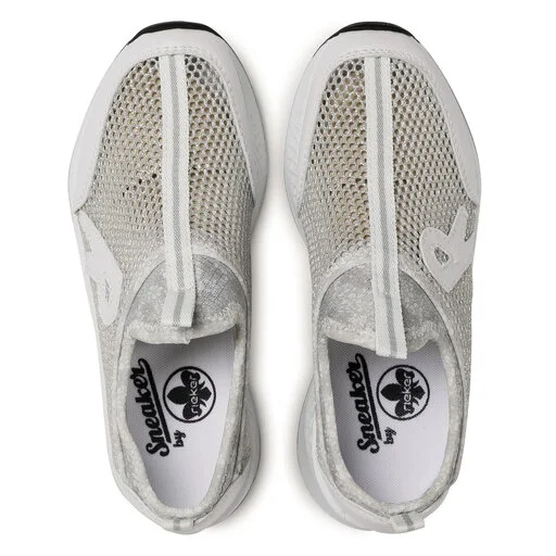 Sneakers Rieker N5654-80 Weiss 6 Sneakers Rieker N5654-80 Weiss – Image 6