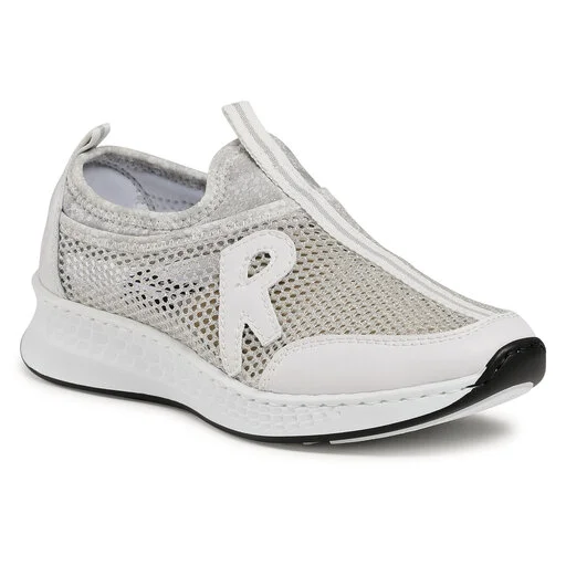Sneakers Rieker N5654-80 Weiss 1 Sneakers Rieker N5654-80 Weiss