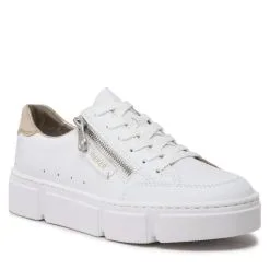 Sneakers Rieker N5915-80 Weiss