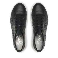 Sneakers Rieker N5918-14 Blau Kombi -Rieker sneakers rieker n5918 14 blau kombi 4