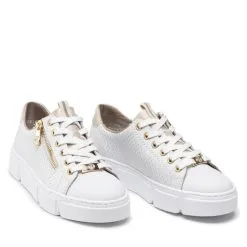 Sneakers Rieker N5932-80 Weiss 10 Sneakers Rieker N5932-80 Weiss -Rieker sneakers rieker n5932 80 weiss 4