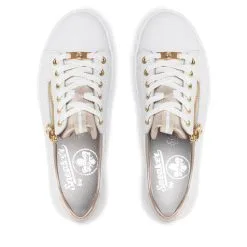 Sneakers Rieker N5932-80 Weiss 11 Sneakers Rieker N5932-80 Weiss -Rieker sneakers rieker n5932 80 weiss 5