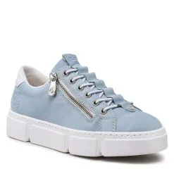 Sneakers Rieker N5952-10 Blau