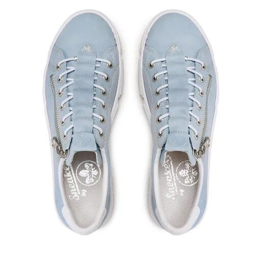 Sneakers Rieker N5952-10 Blau 5 Sneakers Rieker N5952-10 Blau – Image 5