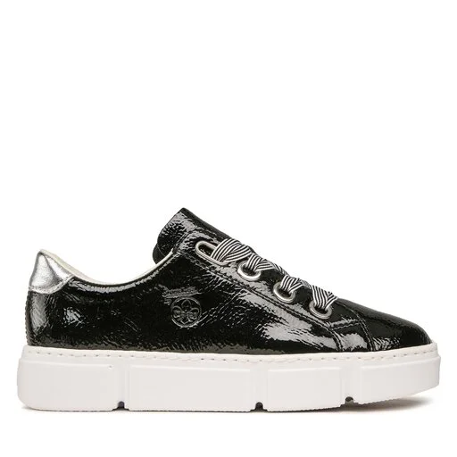 Sneakers Rieker N59A2-00 Schwarz 2 Sneakers Rieker N59A2-00 Schwarz – Image 2