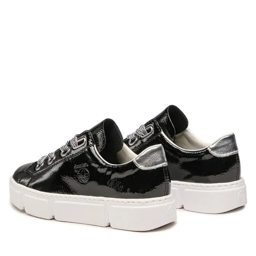 Sneakers Rieker N59A2-00 Schwarz 3 Sneakers Rieker N59A2-00 Schwarz – Image 3