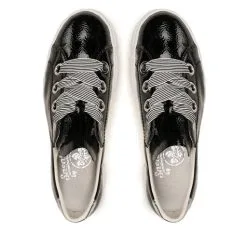 Sneakers Rieker N59A2-00 Schwarz 9 Sneakers Rieker N59A2-00 Schwarz -Rieker sneakers rieker n59a2 00 schwarz 4
