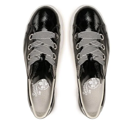 Sneakers Rieker N59A2-00 Schwarz 5 Sneakers Rieker N59A2-00 Schwarz – Image 5