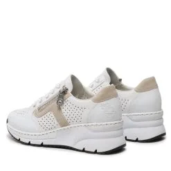 Sneakers Rieker N6304-80 Weiss Kombi 7 Sneakers Rieker N6304-80 Weiss Kombi -Rieker sneakers rieker n6304 80 weiss kombi 2