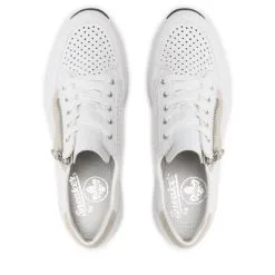 Sneakers Rieker N6304-80 Weiss Kombi 9 Sneakers Rieker N6304-80 Weiss Kombi -Rieker sneakers rieker n6304 80 weiss kombi 4