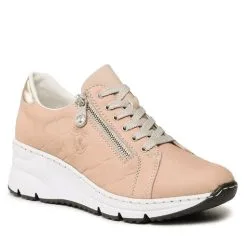 Sneakers Rieker N6305-60 Beige