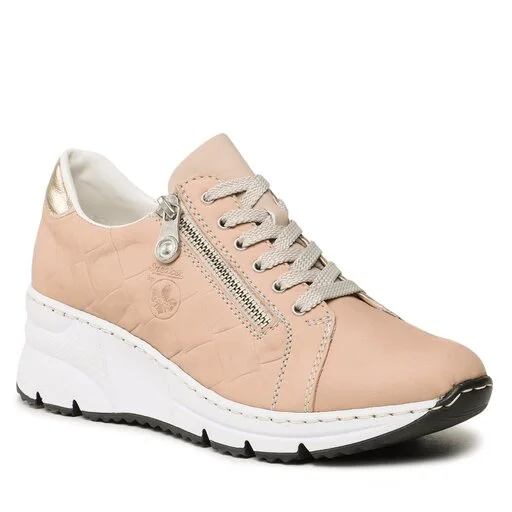 Sneakers Rieker N6305-60 Beige 1 Sneakers Rieker N6305-60 Beige