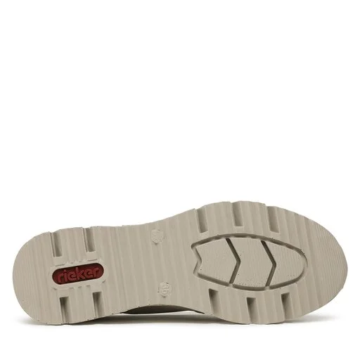 Sneakers Rieker N6356-60 Beige 4 Sneakers Rieker N6356-60 Beige – Image 4