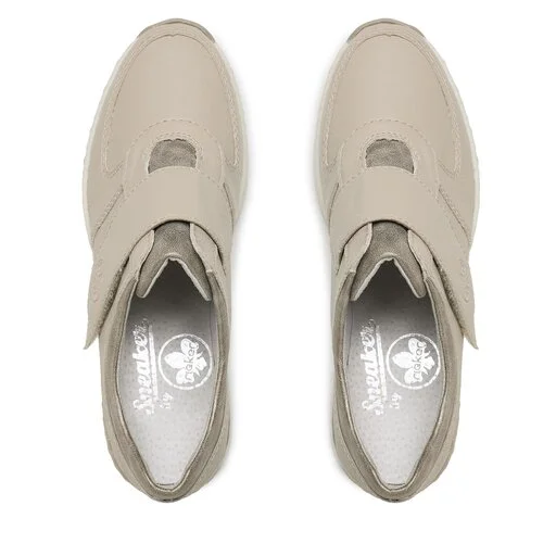 Sneakers Rieker N6356-60 Beige 5 Sneakers Rieker N6356-60 Beige – Image 5