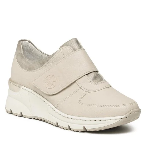 Sneakers Rieker N6356-60 Beige 1 Sneakers Rieker N6356-60 Beige