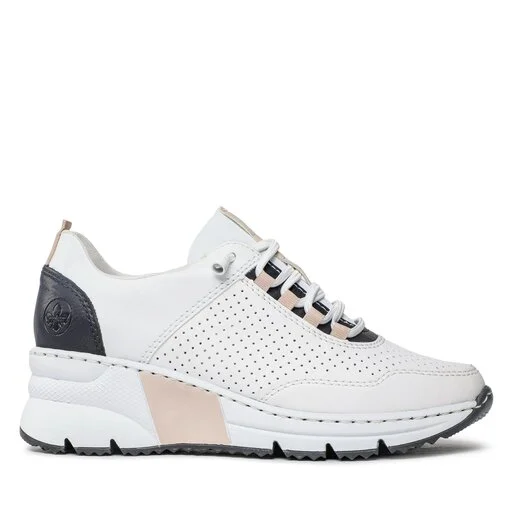 Sneakers Rieker N6359-80 Weiss 2 Sneakers Rieker N6359-80 Weiss – Image 2