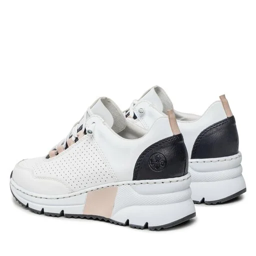 Sneakers Rieker N6359-80 Weiss 3 Sneakers Rieker N6359-80 Weiss – Image 3