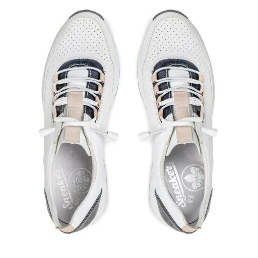 Sneakers Rieker N6359-80 Weiss 5 Sneakers Rieker N6359-80 Weiss – Image 5