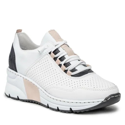 Sneakers Rieker N6359-80 Weiss 1 Sneakers Rieker N6359-80 Weiss