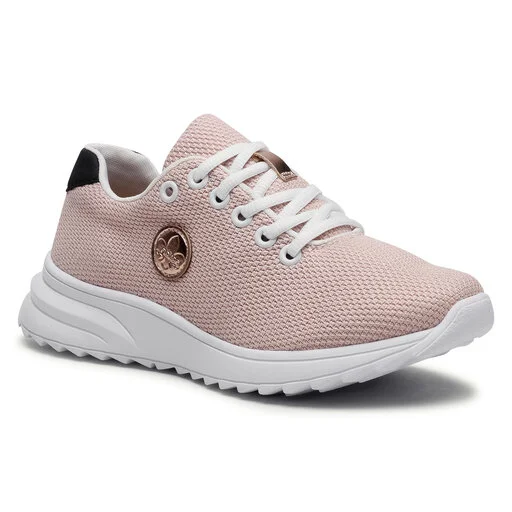 Sneakers Rieker N6600-31 Rosa 1 Sneakers Rieker N6600-31 Rosa