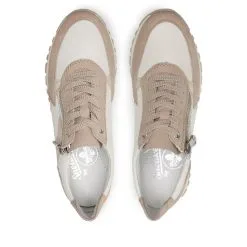 Sneakers Rieker N7400-80 Weiss Kombi -Rieker sneakers rieker n7400 80 weiss kombi 4